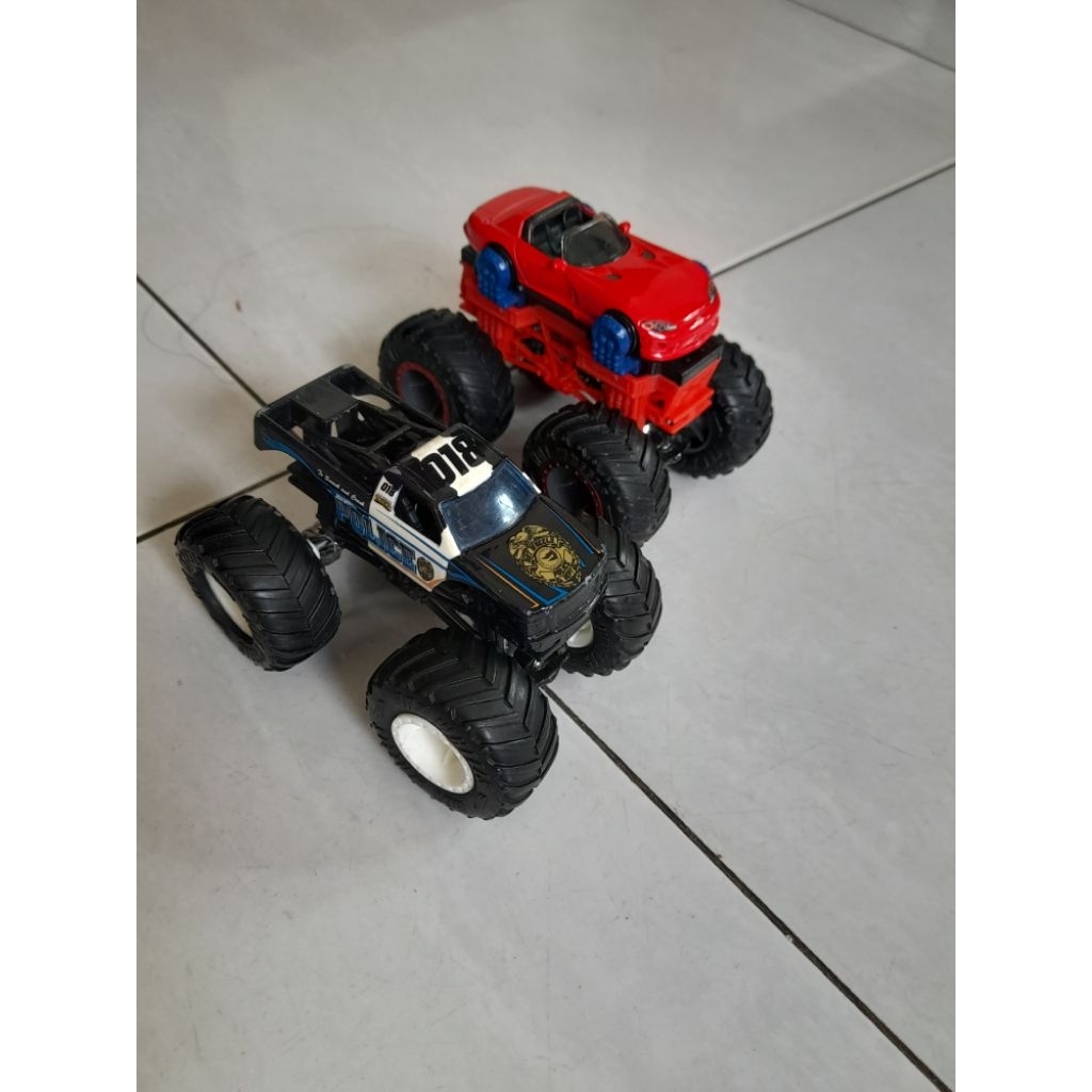 hot wheels truck monster