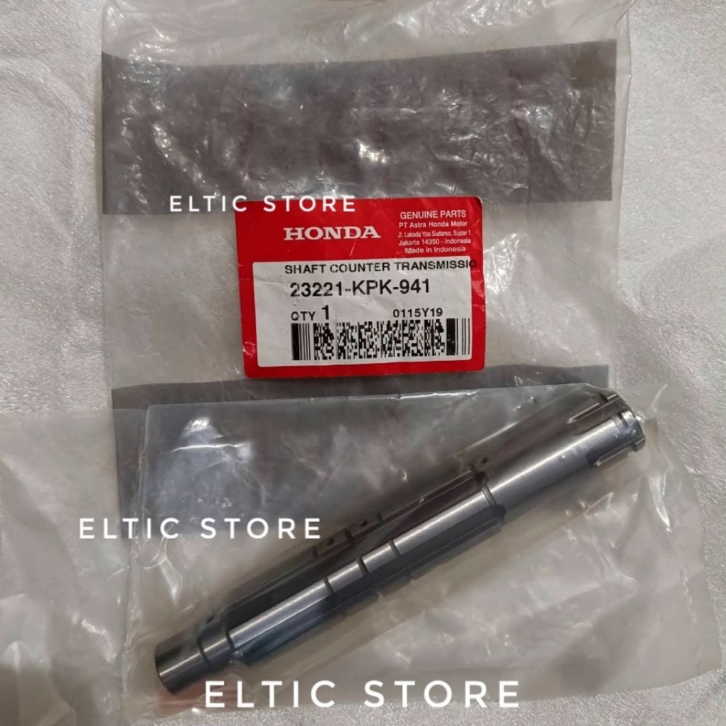 As Gear Depan Honda Tiger 2000/Tiger Revo Original AHM