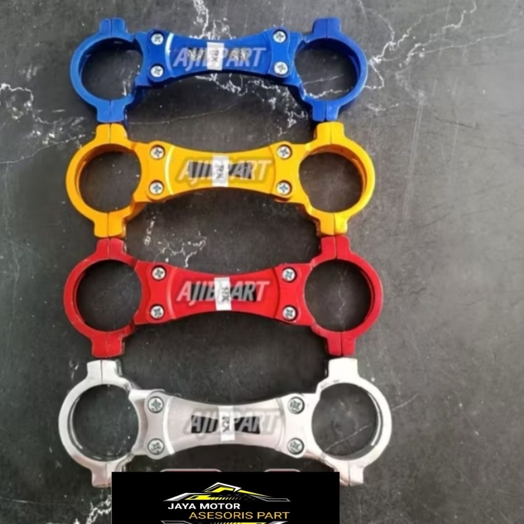 Borgol Shock Depan RX King Chrome TK Pro