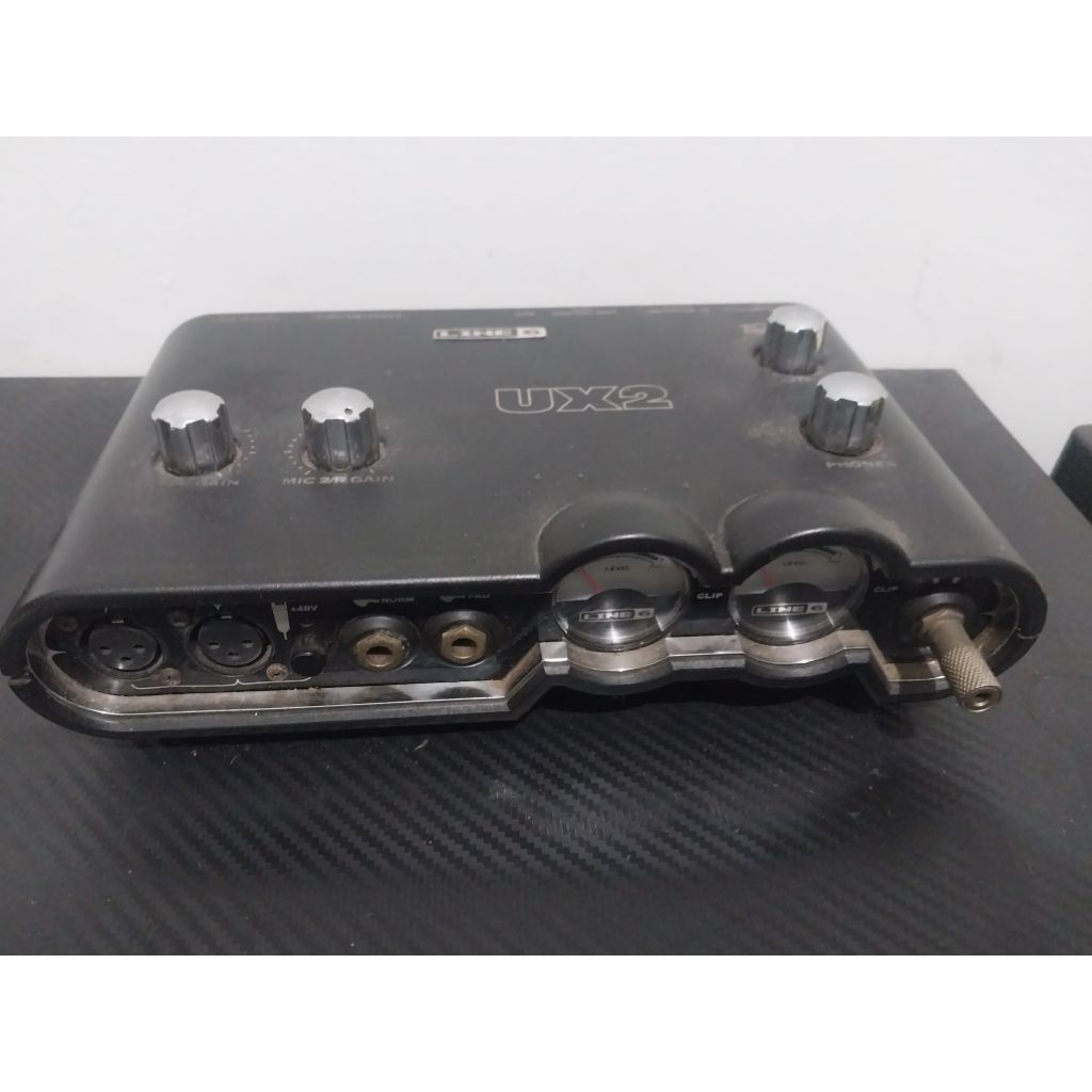 Soundcard line 6 ux2