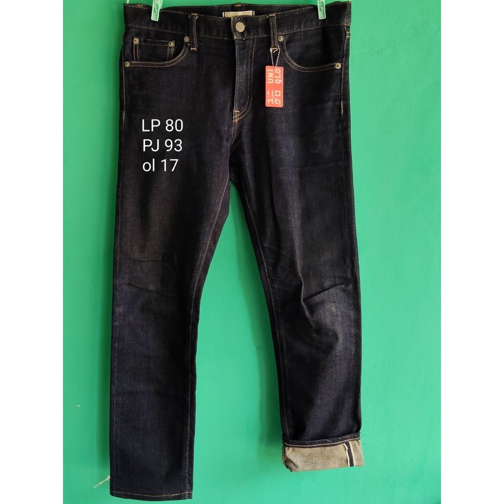 UNIQLO SELVEDGE