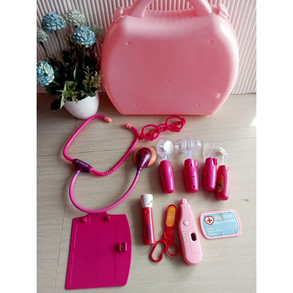 pl mainan dokter dokteran