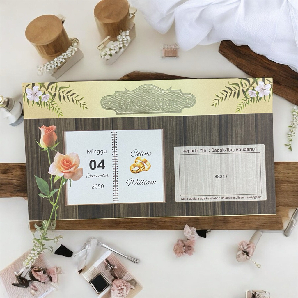 Blangko Erba 88217 Kosongan (Gratis File Setting)