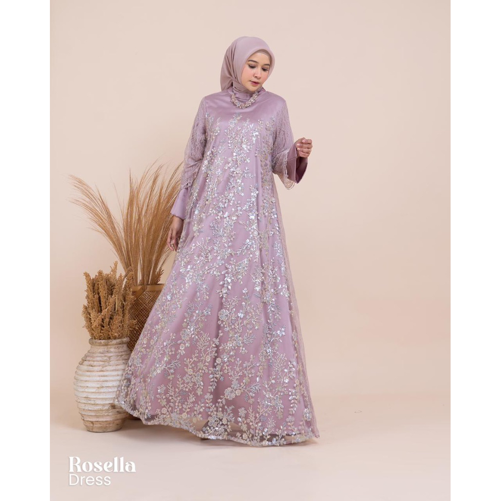 DRESS ROSELLA BY MAREVI ORI