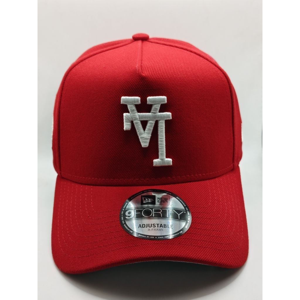 Topi New Era original x MLB LA Dodgers seri upside down 9Forty