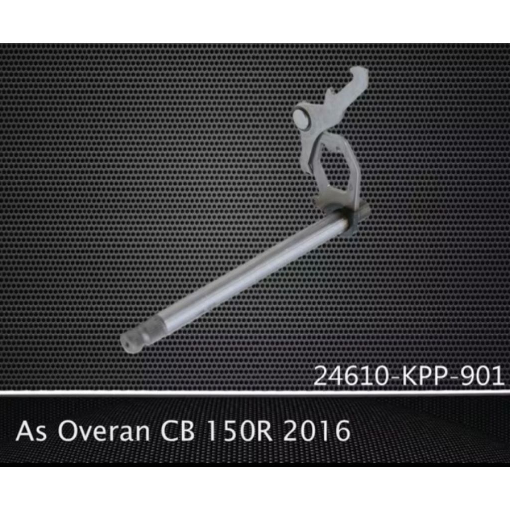 AS OPERAN GIGI CBR 150