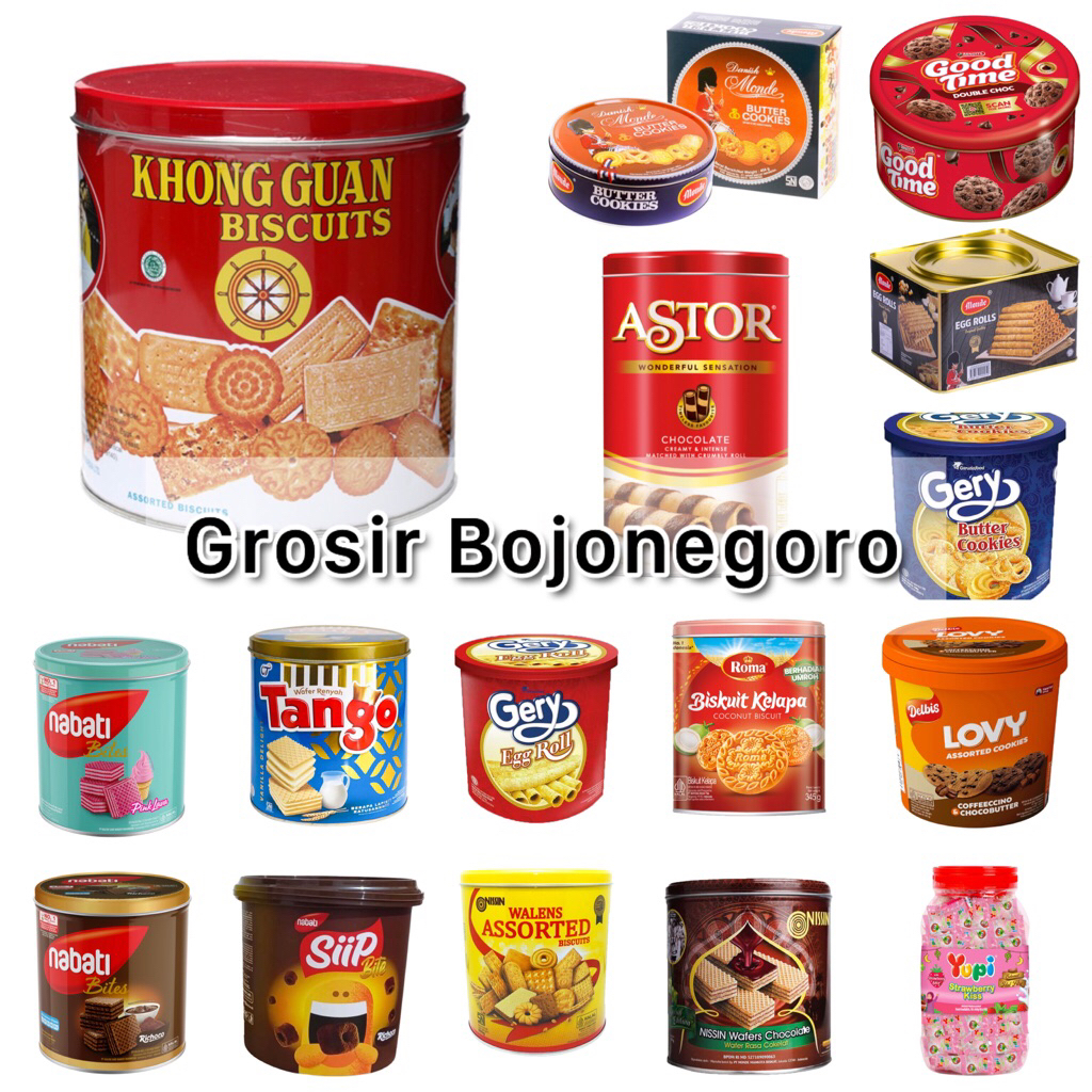ANEKA BISKUIT KALENG JAJAN LEBARAN TANGO NABATI