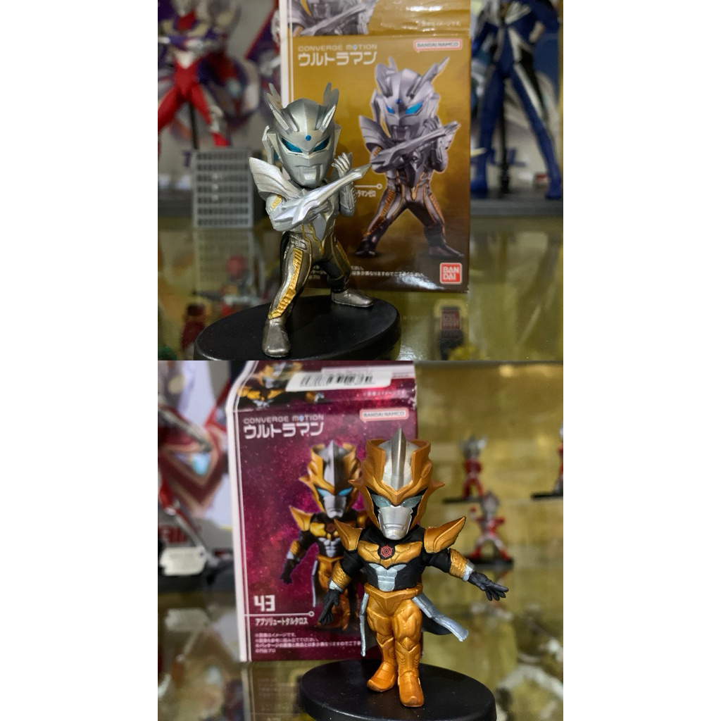 Converge ultraman zero ultimate shining & absolution tartarus