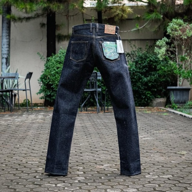 IZHMAN ALIGATOR 17oz UNSANFORIZED RAW DENIM