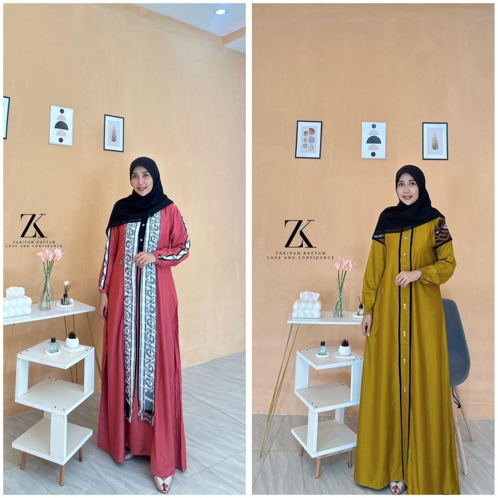 Dress /Gamis Original by Zakiyah Kaftan