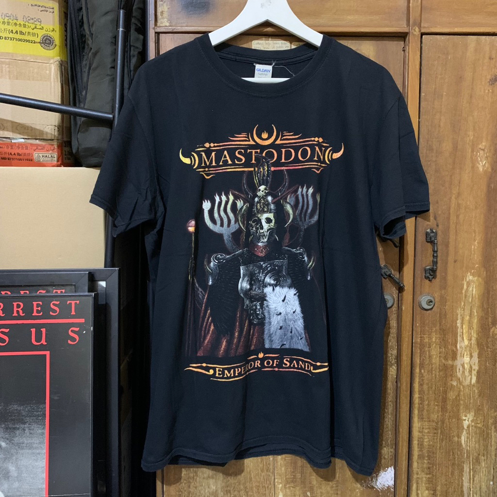 Kaos Band / Tshirt Mastodon - Emperor of Sand