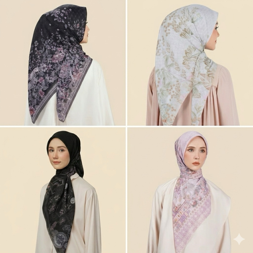 NEW Zytadelia Scarf Diorama Series ZD Seaborn Series ZD Tou Series ZD Naura Series ZD Manoj Series Z