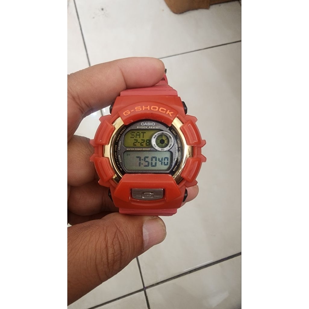 G Shock DW-9500RL ( Japan Y )