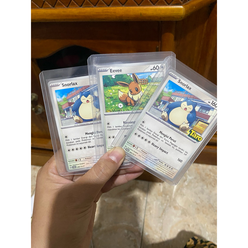 Kartu Pokemon x Taro