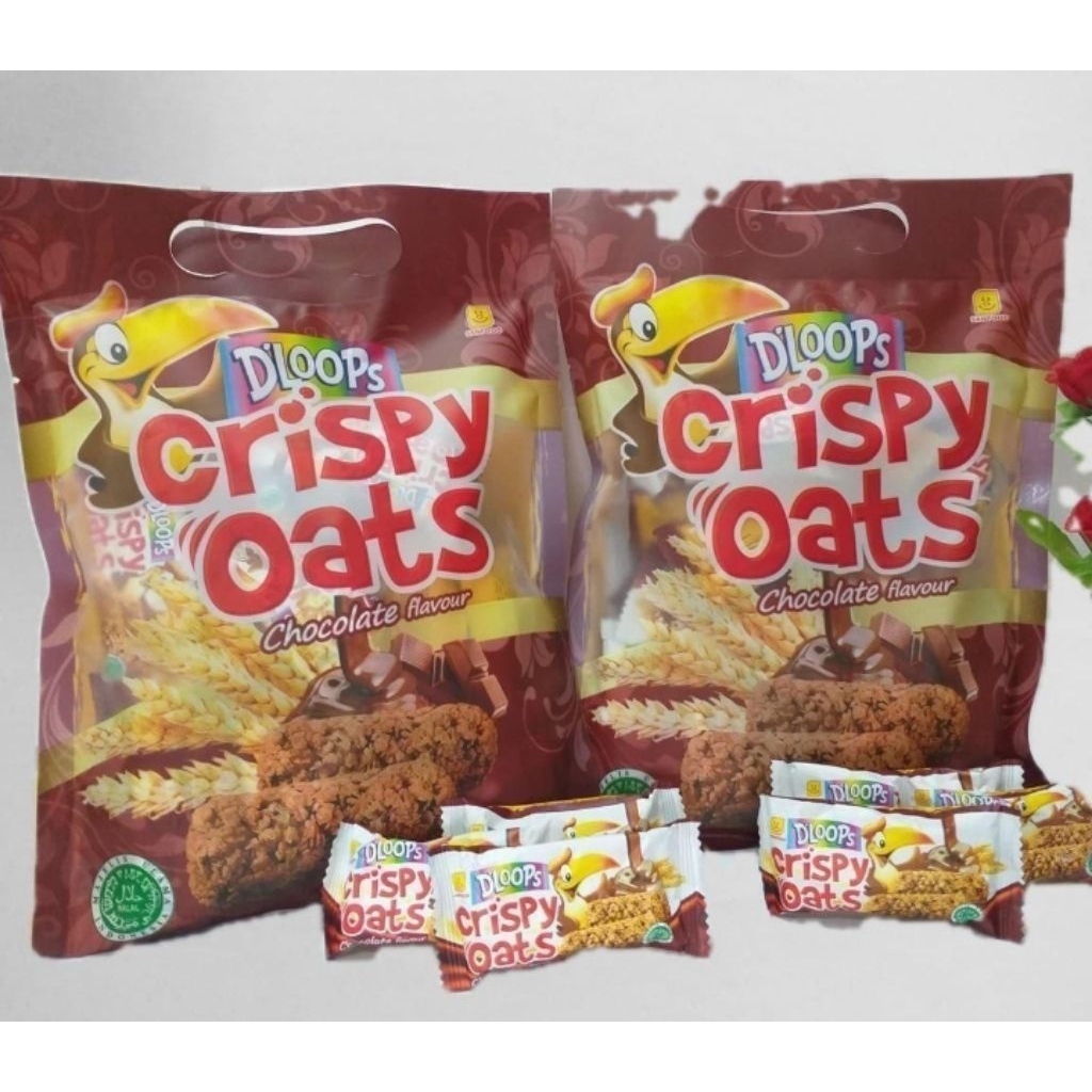dloops crispy oat 180 gr