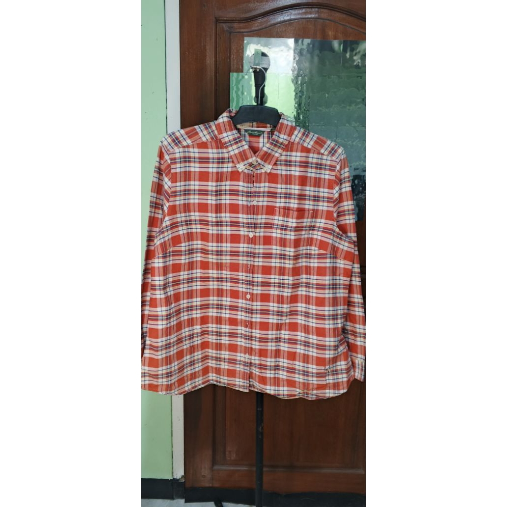 kemeja Eddie bauer