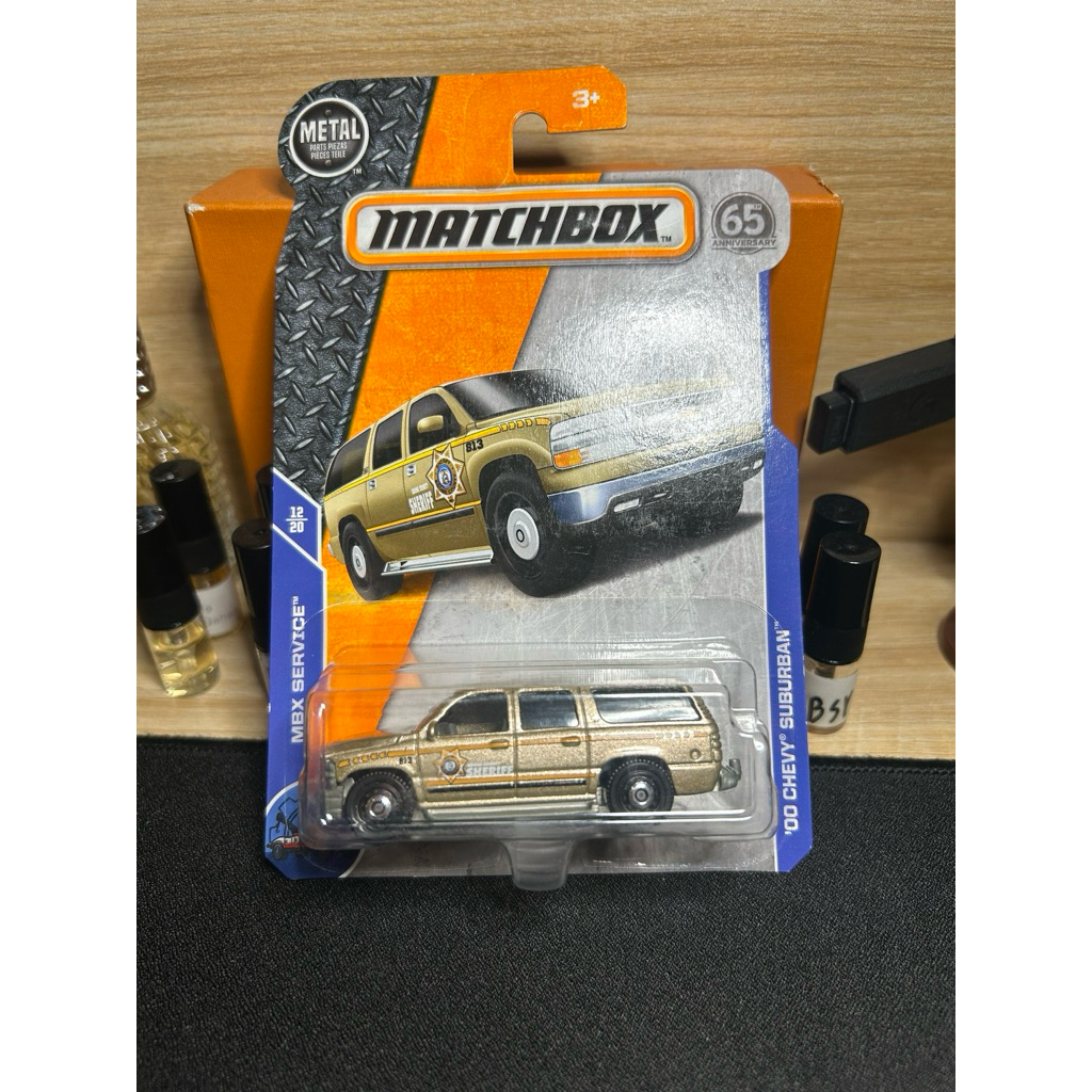 Matchbox 2000 Chevy Suburban Sheriff | 65th Anniversary | Diecast Kolektor