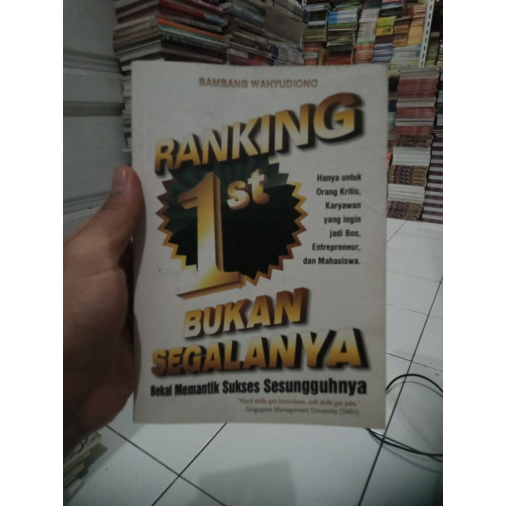BUKU RANKING 1 BUKAN SEGALANYA