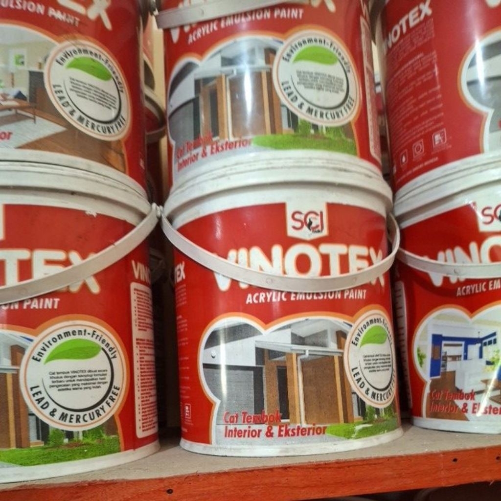 Cat Vinotex Cat Tembok