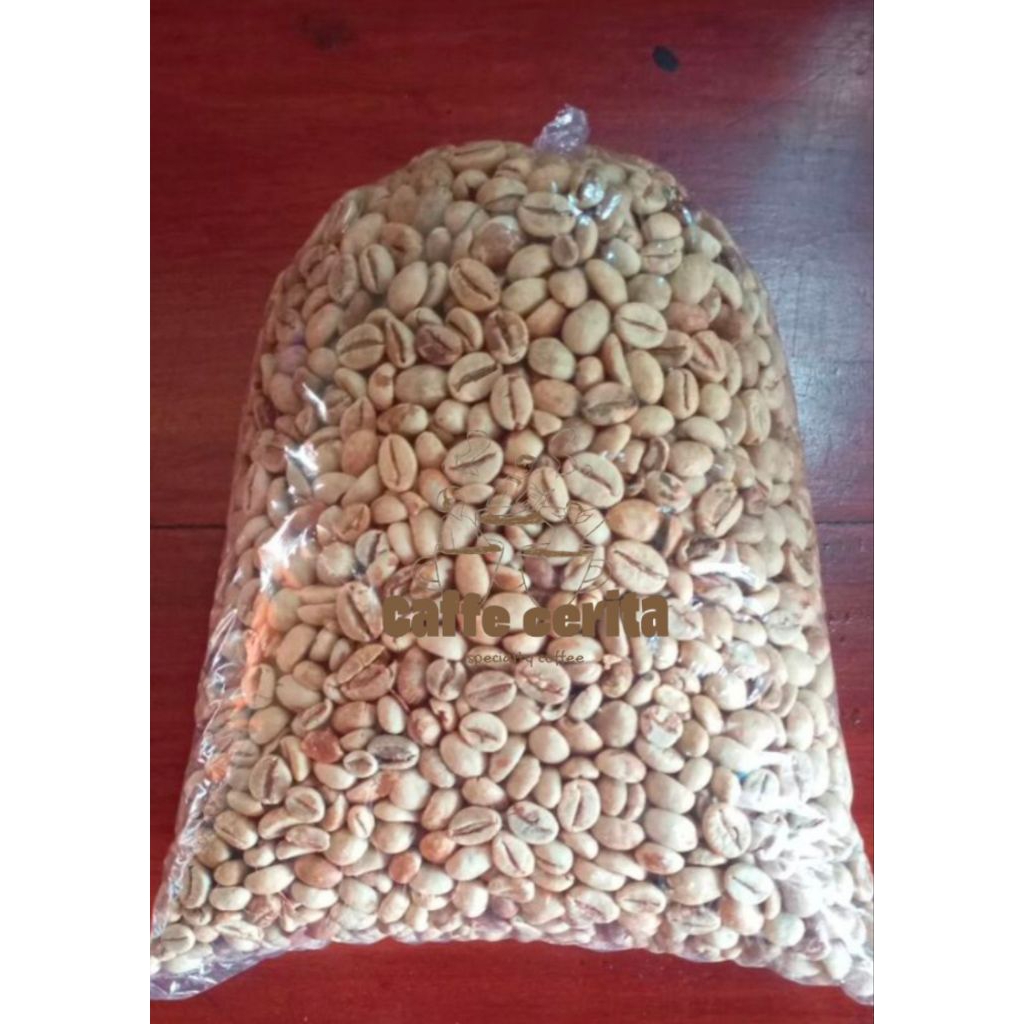 kopi mentah greenbean robusta