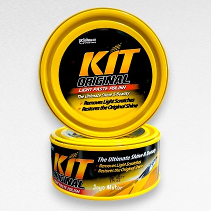 KIT Pasta Wax Original Pengkilap Mobil 225g