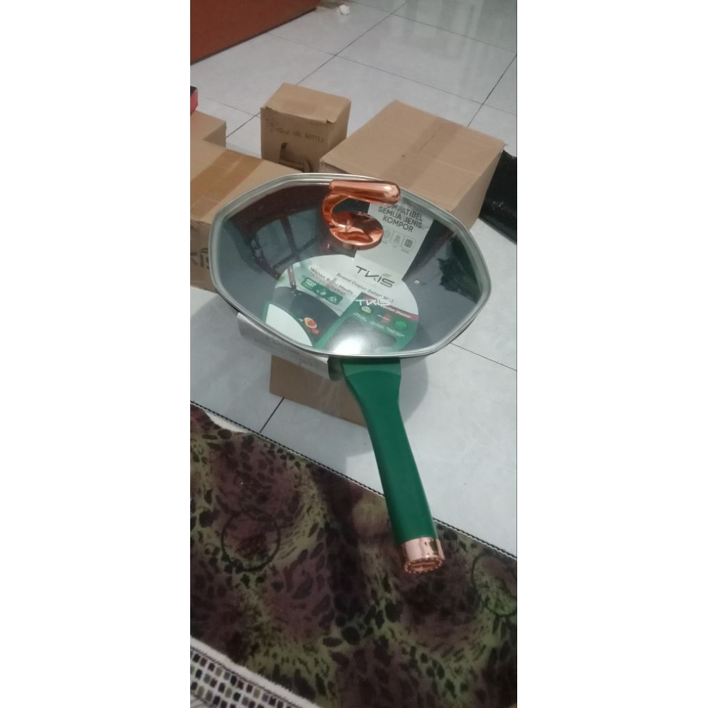 TKIS by YK DESIGN TK 831 wajan batu medis segi 8