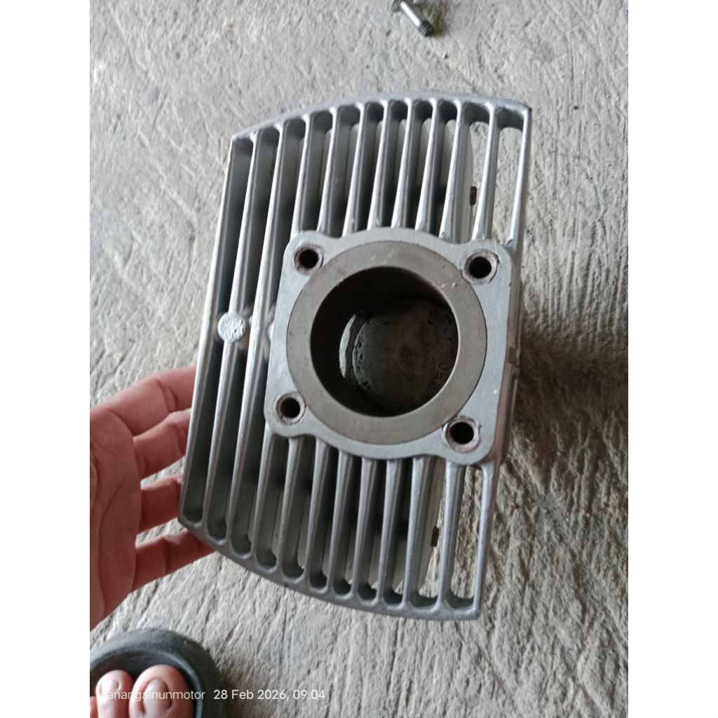 bureng boring blok alfa os 75