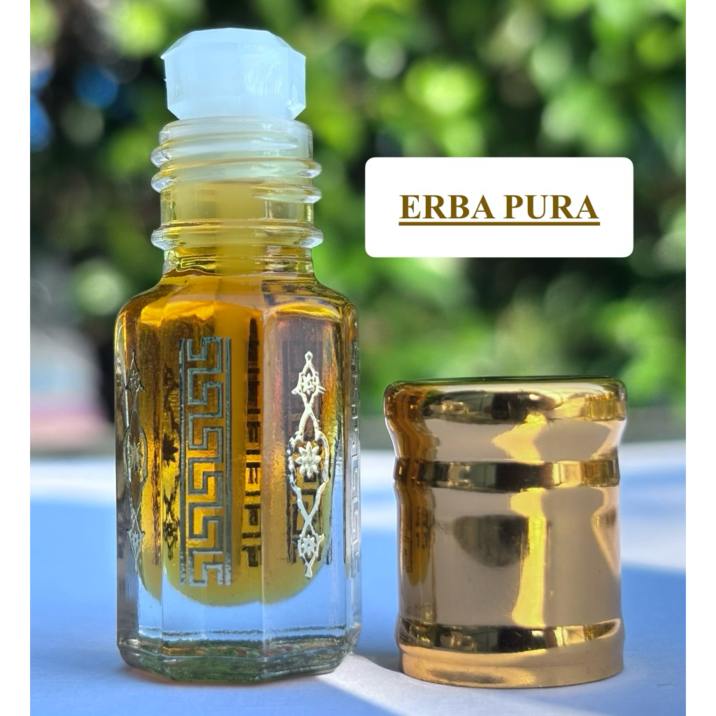 Parfume Surrati 3ml ( Erba Pura, Musk Al Tahara, Rose Tobacco )