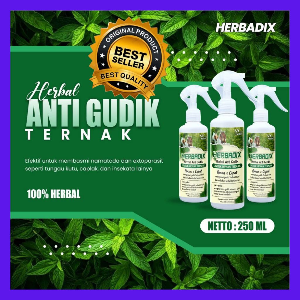 PALING LARIS !! Obat Gudik Ternak Kambing Tanpa Suntik, Obat Gudik Ternak Kambing Herbal