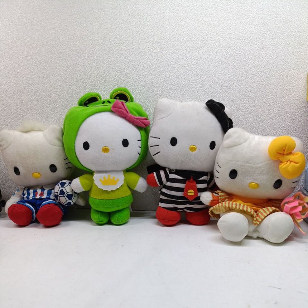 BONEKA HELLO KITTY MCD MCDONALD'S HAPPY MEAL TOYS
