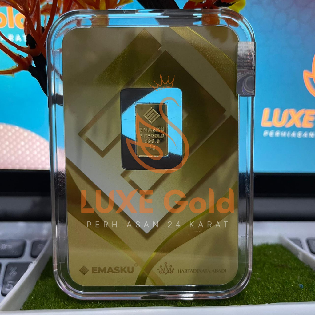 emas hartadinata 1 gram AUTHENTICATED CertiEye free flip cover