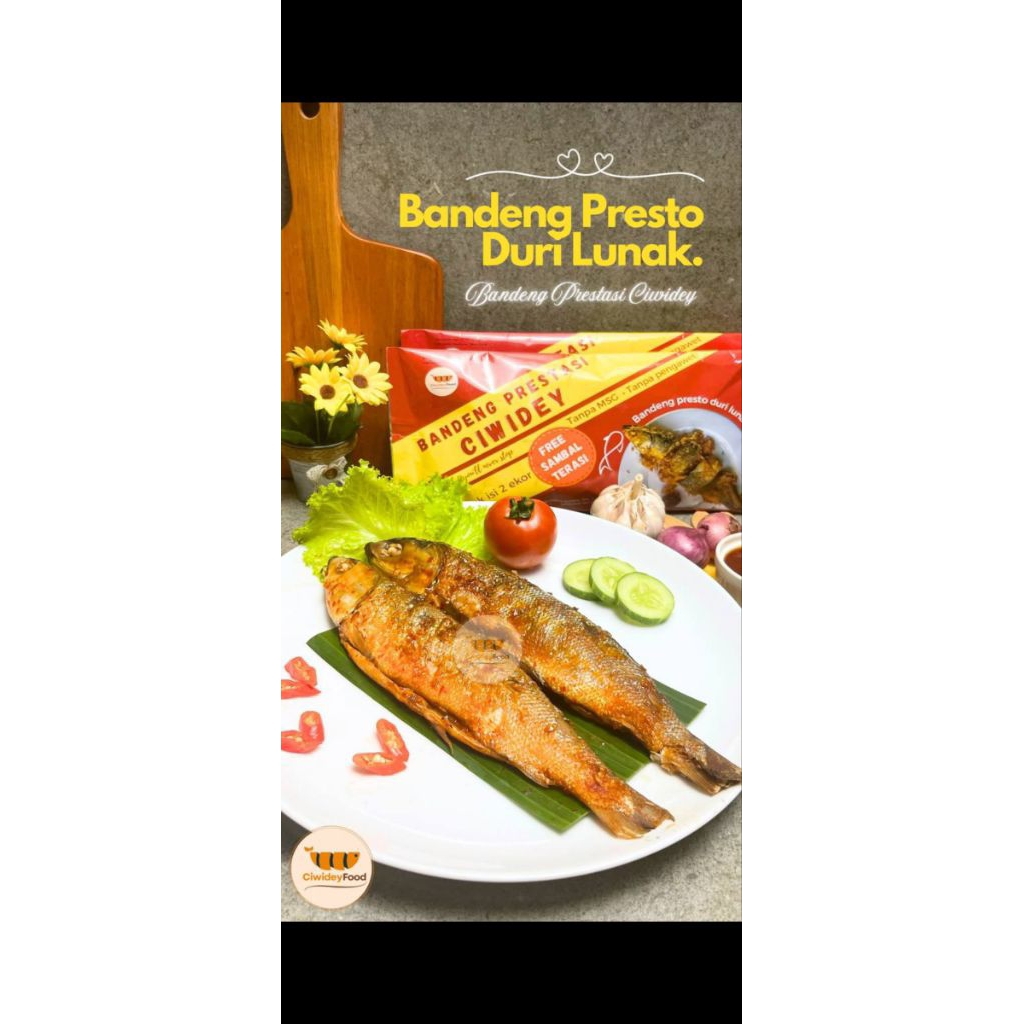 Ikan Bandeng Presto Ciwidey Food