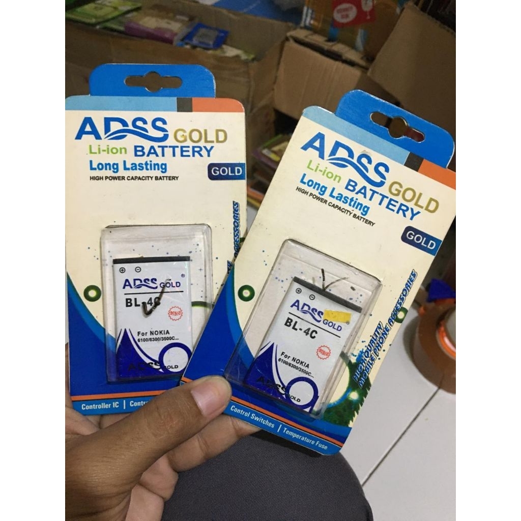 Baterai nokia BL-4C BL4C BL-5C double power 6300 6100 3500c 1202 1661 1662 2220 2650 5100 7200 7270 