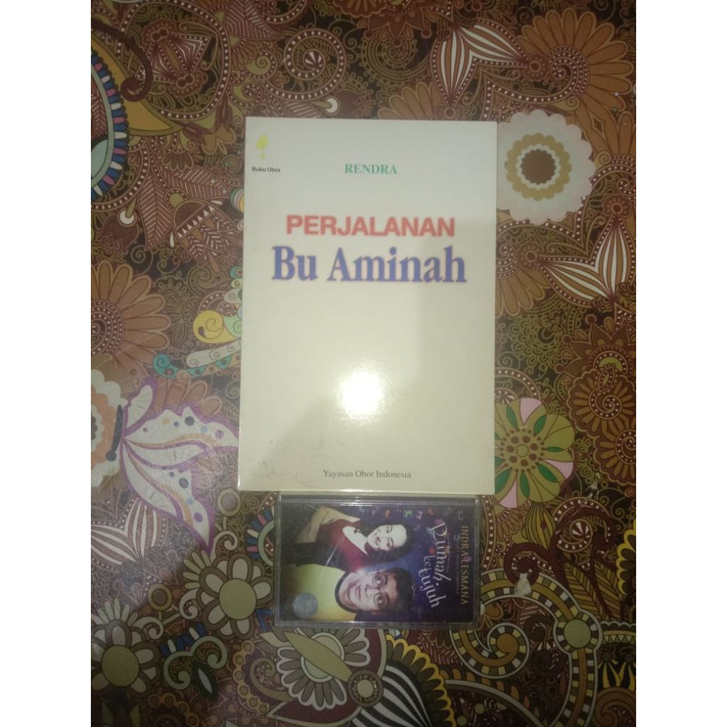BUKU PERJALANAN BU AMINAH