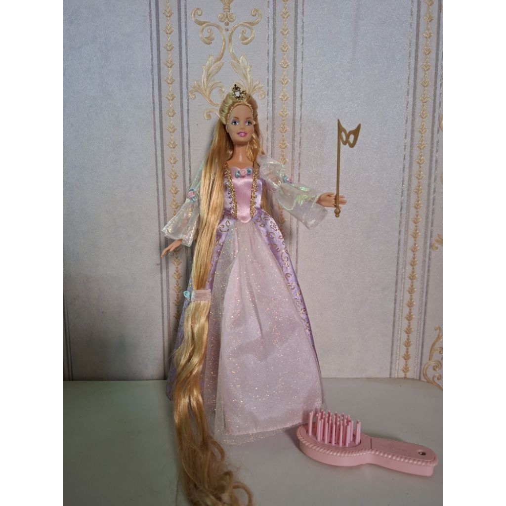 Barbie As Rapunzel