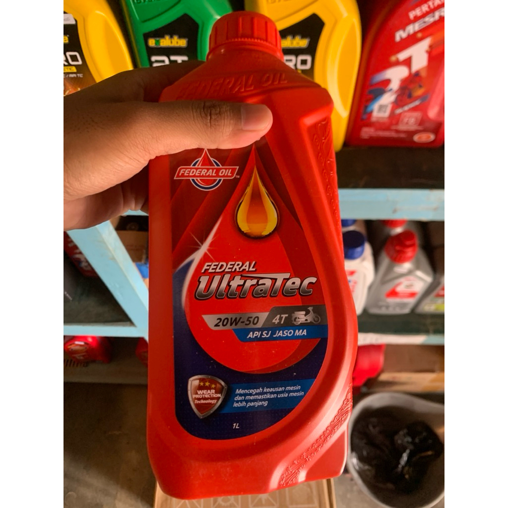 Oli Federal Ultratec 1 Liter Original