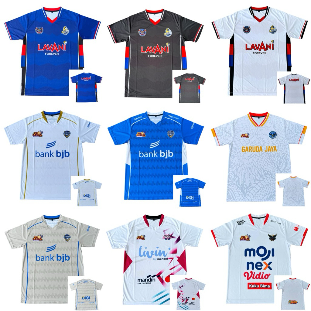 jersey voli proliga 2025 full printing jersey volly LAVANI