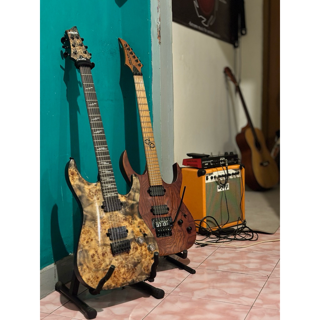 Schecter omen elite 6