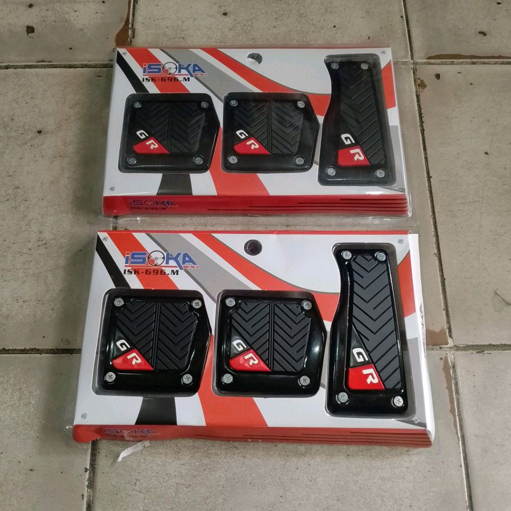 pedal gas manual mobil inova fortuner yaris vios camry pedal gas