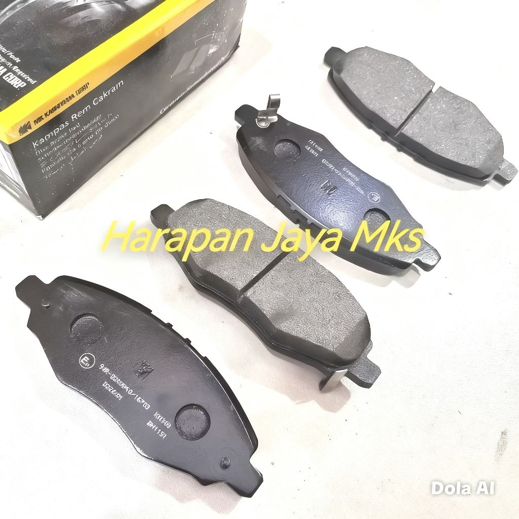 [1SET][MK] BRAKE PAD KAMPAS CAKRAM DEPAN TOYOTA INNOVA / INNOVA NEW / GRAND INNOVA "2004-2015" - MK 