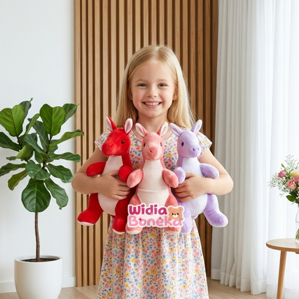 BONEKA ANIMAL KANGGURU S