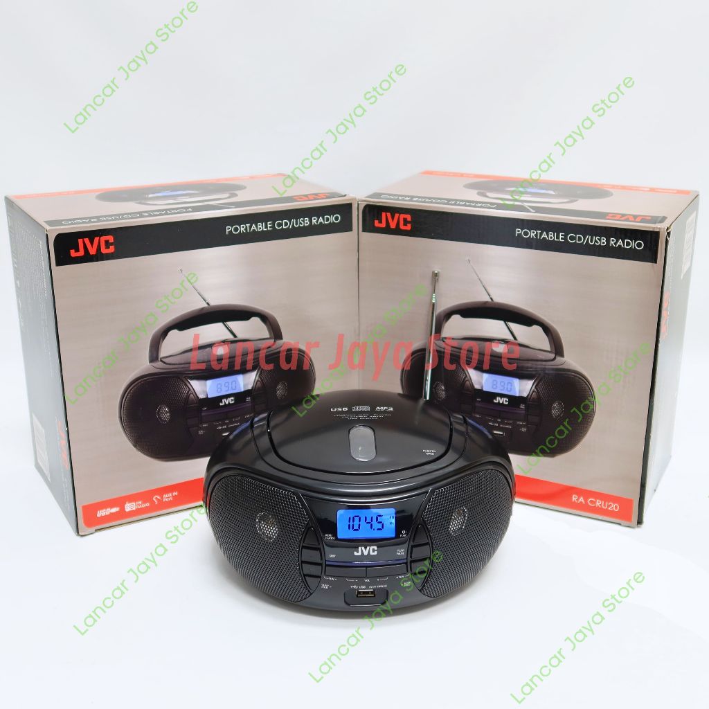 JVC CD Player Boombox RA-CRU20 Radio JVC RA CRU20 Original