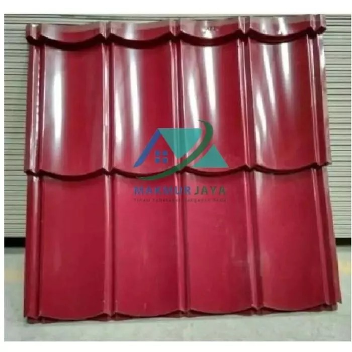 Atap Genteng Metal Warna 0.3 / Atap Genteng Metal Polos