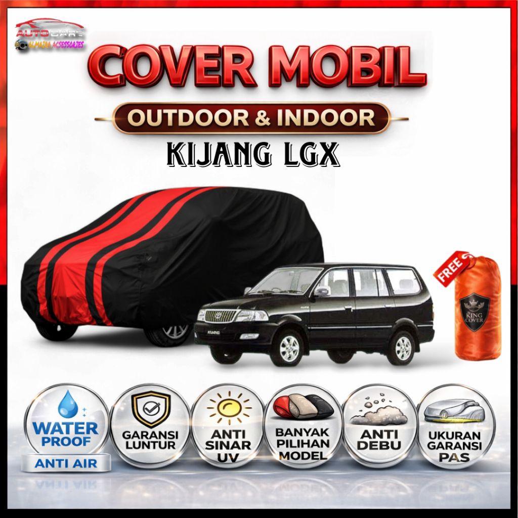 Cover Mobil, Kijang Kapsul LGX Sarung Mobil Kijang Kapsul GX 2000 2001 2002 2003 Selimut Mobil Kijan