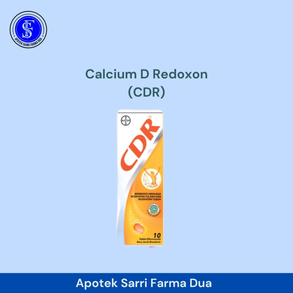 Calcium  D Redoxon