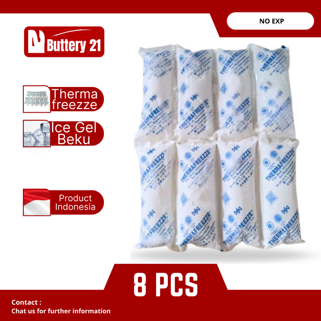ICE GEL THERMAFREEZZE/ICE BEKU/ICE PACK/BELUM BEKU/DRY ICE/PENDINGIN STREROFOAM