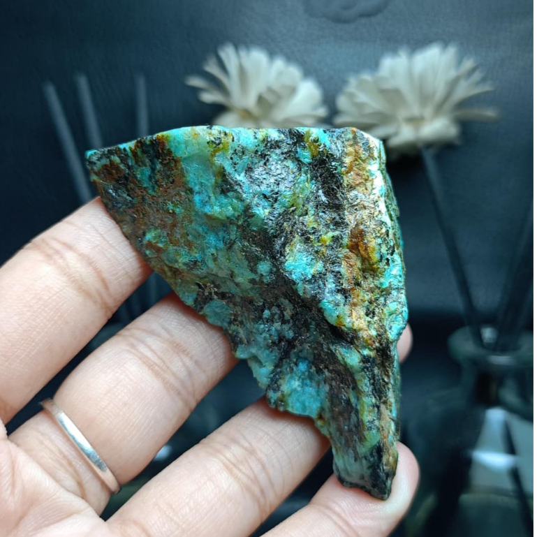 Natural Batu Africa Turquoise Rough / Raw (3)