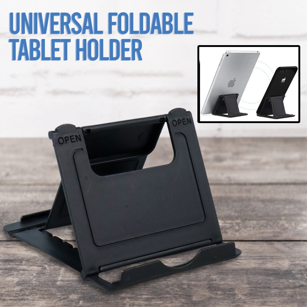 SEENDA Dudukan HP Foldable Portable Adjustable Stand Holder Smartphone & Tablet 10 Inch Universal