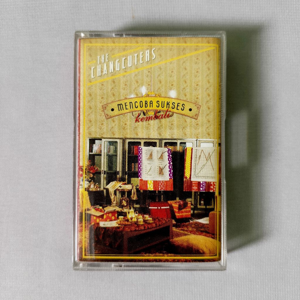 Kaset The Changcuters - Mencoba Sukses Kembali