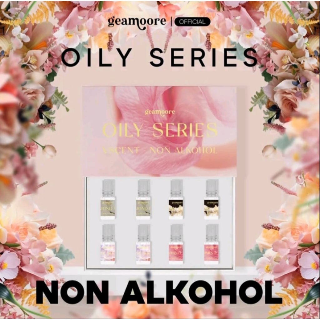 Geamoore Roll On Parfum